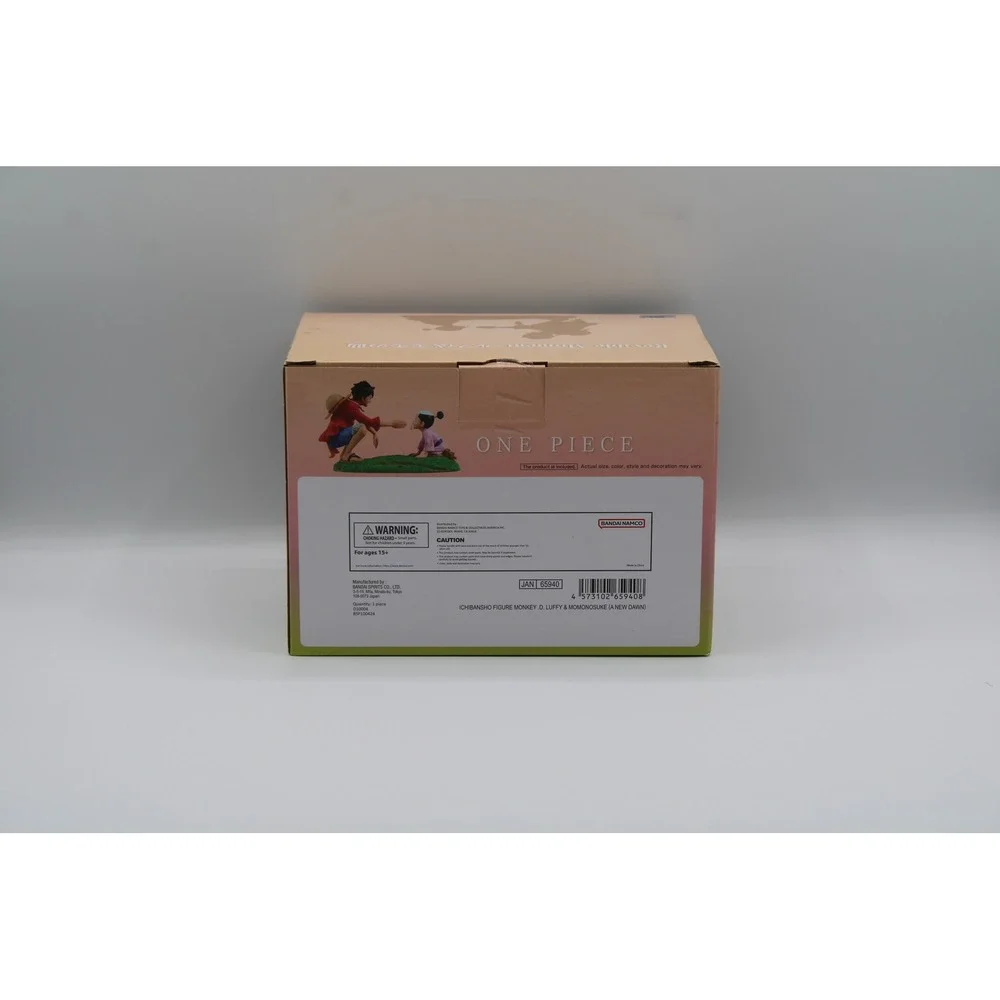 Monkey.D.Luffy & Momonosuke (TBA) 